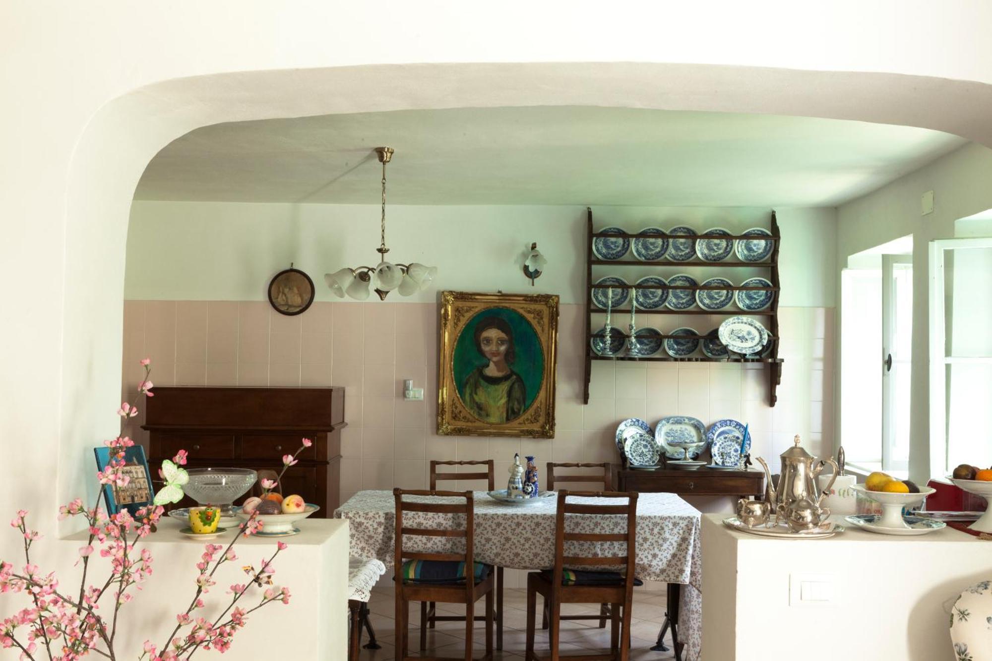 B&B La Casa Del Sole Manzano Eksteriør billede