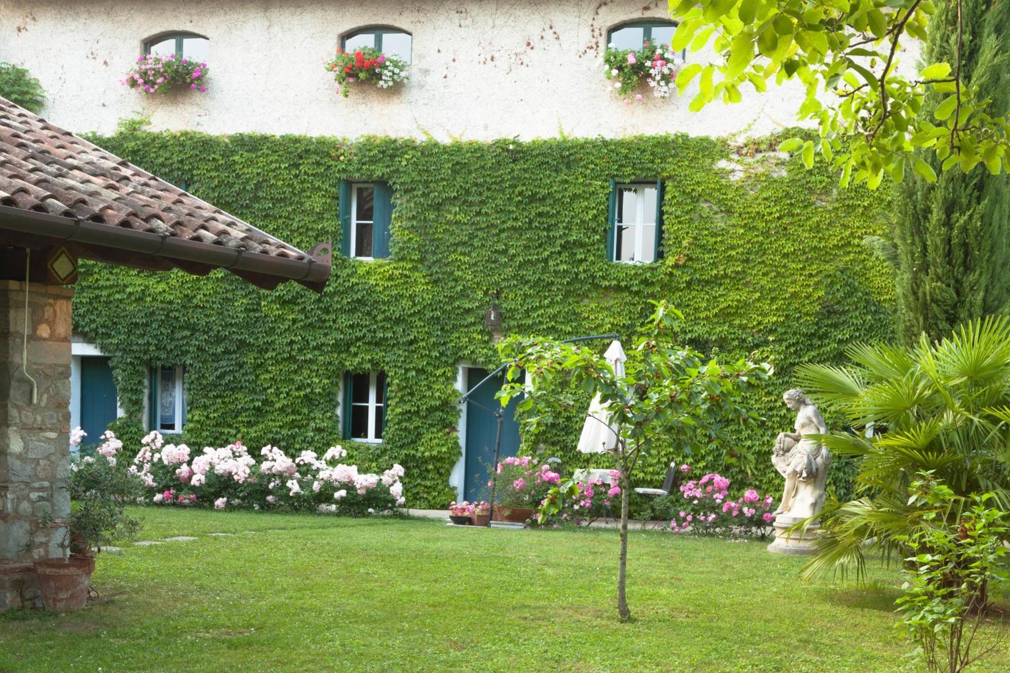B&B La Casa Del Sole Manzano Eksteriør billede